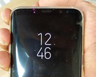 Manche Samsung-Partner konnten das Galaxy S8 bereits in den Händen halten und sind begeistert.