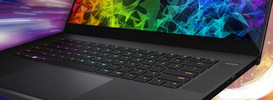 Live-Test Razer Blade 15 (i7-8750H, GTX 1070 Max-Q, Full-HD) Laptop