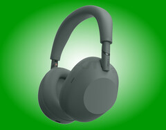Konzeptbild zu den Sony WH-1000XM6 in Grün