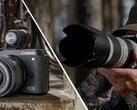 Canon stellt EOS 90D und EOS M6 Mark II Kameras vor.