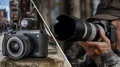 Canon stellt EOS 90D und EOS M6 Mark II Kameras vor.