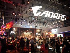 gamescom 2019 | Gigabyte Aorus feiert Games und Hardware in Halle 7.