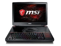 Test MSI GT83VR 7RF (7920HQ, GTX 1080 SLI, Full-HD) Laptop