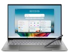 Core Ultra X9, 32 GB RAM, 1-TB-SSD, 2.8k-OLED, Active Stylus: Acer Swift 16 AI OLED. (Bild: Acer)
