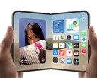 Beim Design des iPhone Duo orientierte sich Apple unter anderem an klassischen Notizbüchern und den Proportionen von A-Papierformaten.