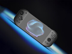 Der Ayn Odin 3 Portal soll ein 7 Zoll großes Display erhalten. Das Bild zeigt die Vorderseite des Gaming-Handhelds.