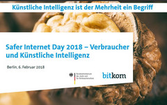 BMJV und Bitkom: Konferenz zu Künstlicher Intelligenz am Safer Internet Day.