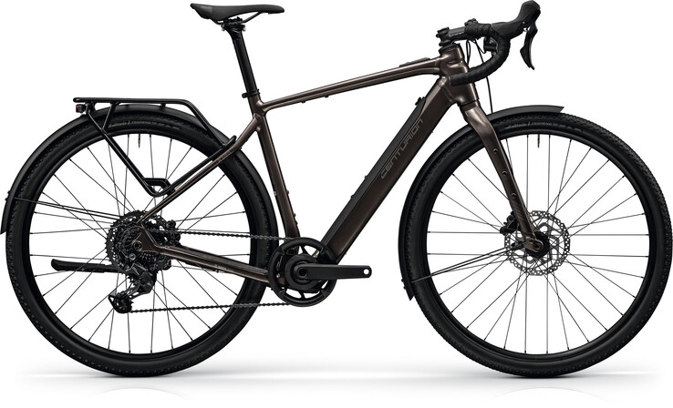Das E-Bike kommt mit einer umfangreichen Ausstattung