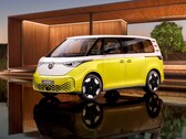 Der VW ID. Buzz 01 modernisiert das klassische Design des VW Bulli T1. (Bild: VW)