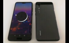Das Huawei P20 wie es nach Evan Blass aussehen wird. Vermutlich kein Pro-Modell.