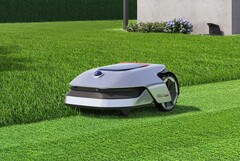 Der Dreame A1 Mähroboter ohne Begrenzungsdraht ist aktuell erstmals deutlich reduziert. (Bild: Dreame)