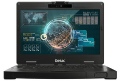 Getac S410: Robustes 14-Zoll-Notebook mit Intel Core i7-8650U