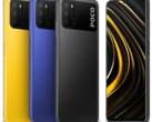 Das Xiaomi Poco M3 startet ab 150 Euro und steht in drei Gehäusefarben zur Auswahl.