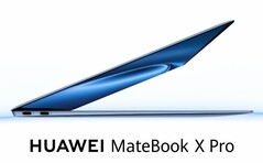 Das Huawei MateBook X Pro 2024 wurde offiziell in China vorgestellt. (Bild: Huawei)