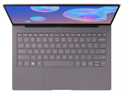 Das Galaxy Book S von oben (Quelle: twitter.com/evleaks)