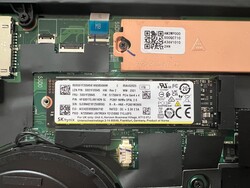 Zwei M.2-Slots für SSDs