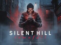 Offizielles Key Visual für „Silent Hill: Townfall“, das im Rahmen des Programms von Konami auf der Tokyo Game Show vorgestellt wurde.