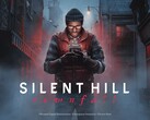 Offizielles Key Visual für „Silent Hill: Townfall“, das im Rahmen des Programms von Konami auf der Tokyo Game Show vorgestellt wurde.