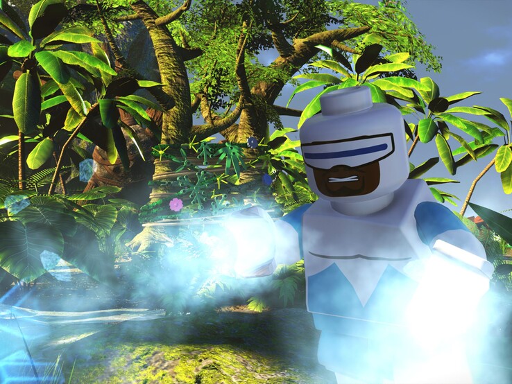 Zu den freischaltbaren Charakteren gehört unter anderem Frozone, ein Freund von Mr. Incredible, der Gegner mit seinen Eiskräften einfrieren kann.
