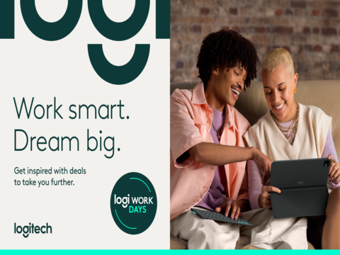 Produktivität trifft Komfort: Zahlreiche Logitech-Produkte während der Logi Work Days im Angebot