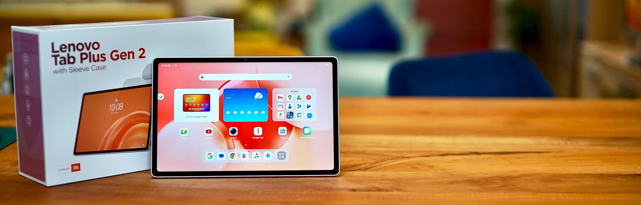 Lenovo Tab Plus Gen 2 im Test