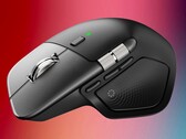 Die Logitech MX Master 4 setzt auf ein modernisiertes Design mit größeren Maustasten. (Bildquelle: Logitech / EUIPO)