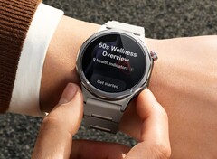 Die Oppo Watch X3 setzt auf ein hochwertiges Gehäuse aus Titan.