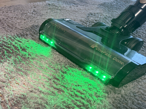 Preiswerter Akku-Staubsauger mit Knick- und Wischfunktion: Proscenic P20 OnePass im Praxis-Test