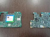 Ein Mainboard für den Snapdragon SIP1 braucht deutlich weniger Komponenten als für einen SoC. (Bild: tudocelular)