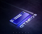 Realme hat das rückseitige Design des Realme GT Neo 3 komplett enthüllt und zudem auch den Releasetermin bestätigt. (Bild: Realme/Weibo)