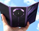Das Huawei Mate XT2 Ultimate Design dürfte laut Render-Leak im Stil des Galaxy Z TriFold am 7. September starten.