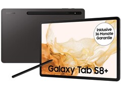 Am Prime Day offeriert Amazon das Galaxy Tab S8 Plus zum Top-Preis von 699 Euro (Bild: Samsung)