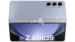 Zum Samsung Galaxy Z Fold5 sind nun die ersten Hands-On-Bilder im Netz, ein Leaker liefert enttäuschende News zur IP-Zertifizierung. (Bild via SnoopyTech)