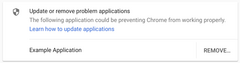 Chrome: Code Injection wird schrittweise blockiert