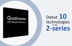 Viel Neues bringt der Qualcomm Snapdragon 215 den günstigen Smartphones der Zukunft.