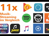 Stiftung Warentest: Musikstreaming von Amazon, Apple und Spotify im Test