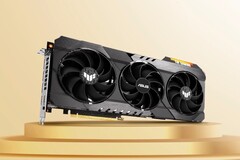 Das Design der neuen Asus Radeon RX 6700 XT TUF Gaming entspricht dem anderer TUF Gaming-Modelle. (Bild: Asus)