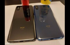 Das Mi Mix 3 zur Abwechslung mal von hinten, zumindest behauptet das ein Leaker aus China.