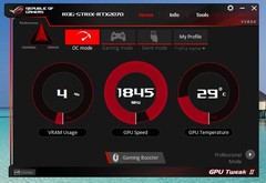 Asus GPU Tweak (OC Mode)