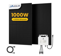 Deal: Balkonkraftwerk für günstige 179 Euro - 1.000 Wp Leistung und bifaziale Solarmodule