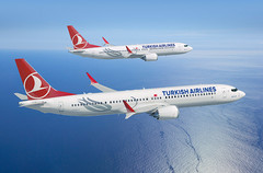 Turkish Airlines sammelt Laptops und andere Elektronik auf Wunsch erst am Gate ein.