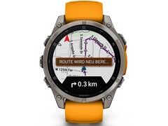 Die Fenix 8-Modellreihe erhält eine neue Software-Aktualisierung (Bildquelle: Garmin)