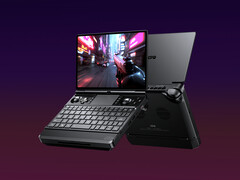 Der GPD Win Max 3 wiegt 1,24 kg mit seinem großen 97Wh-Akku