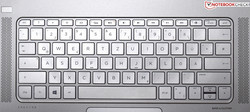 Tastatur des HP Spectre 13