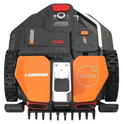 Worx Landroid Vision L1600: Starker Mähroboter ohne Begrenzungsdraht