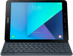 Für das Samsung Galaxy Tab S3 gibt es eine optionale Tastatur.