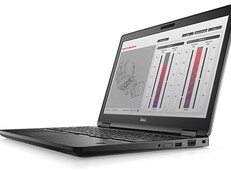 Test Dell Precision 3530 (Xeon E-2176M, Quadro P600) Workstation