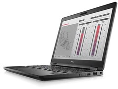 Test Dell Precision 3530 (Xeon E-2176M, Quadro P600) Workstation