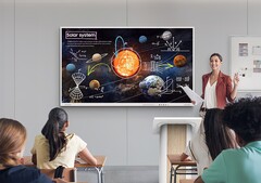 Das Samsung Flip Pro interaktive Display soll sich perfekt für Klassenzimmer eignen. (Bild: Samsung)