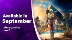 Amazon Prime Gaming: 8 Gratis-Spiele im September.
